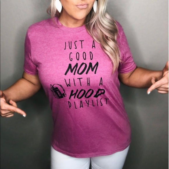 Tops - 🎀 Host Pick 🎀 Good Mom, Hood Playlist Graphic Tee